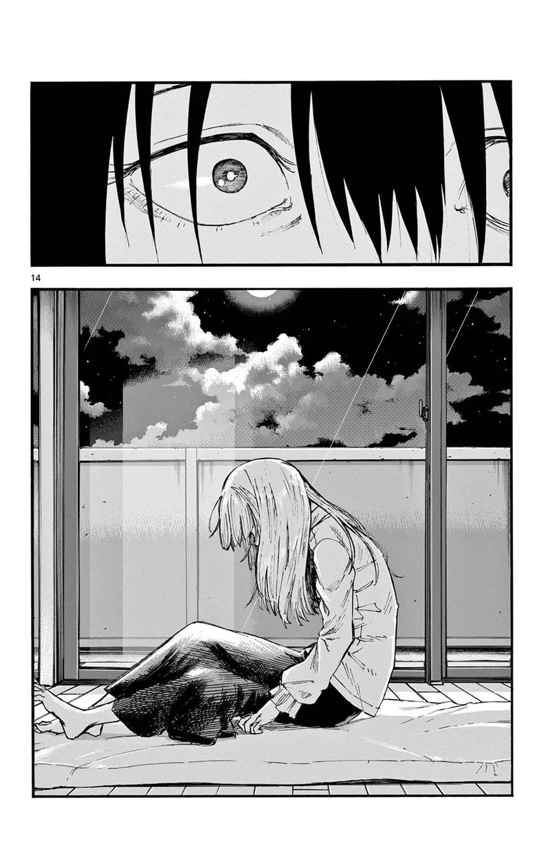 Yofukashi no Uta Chapter 63 page 14