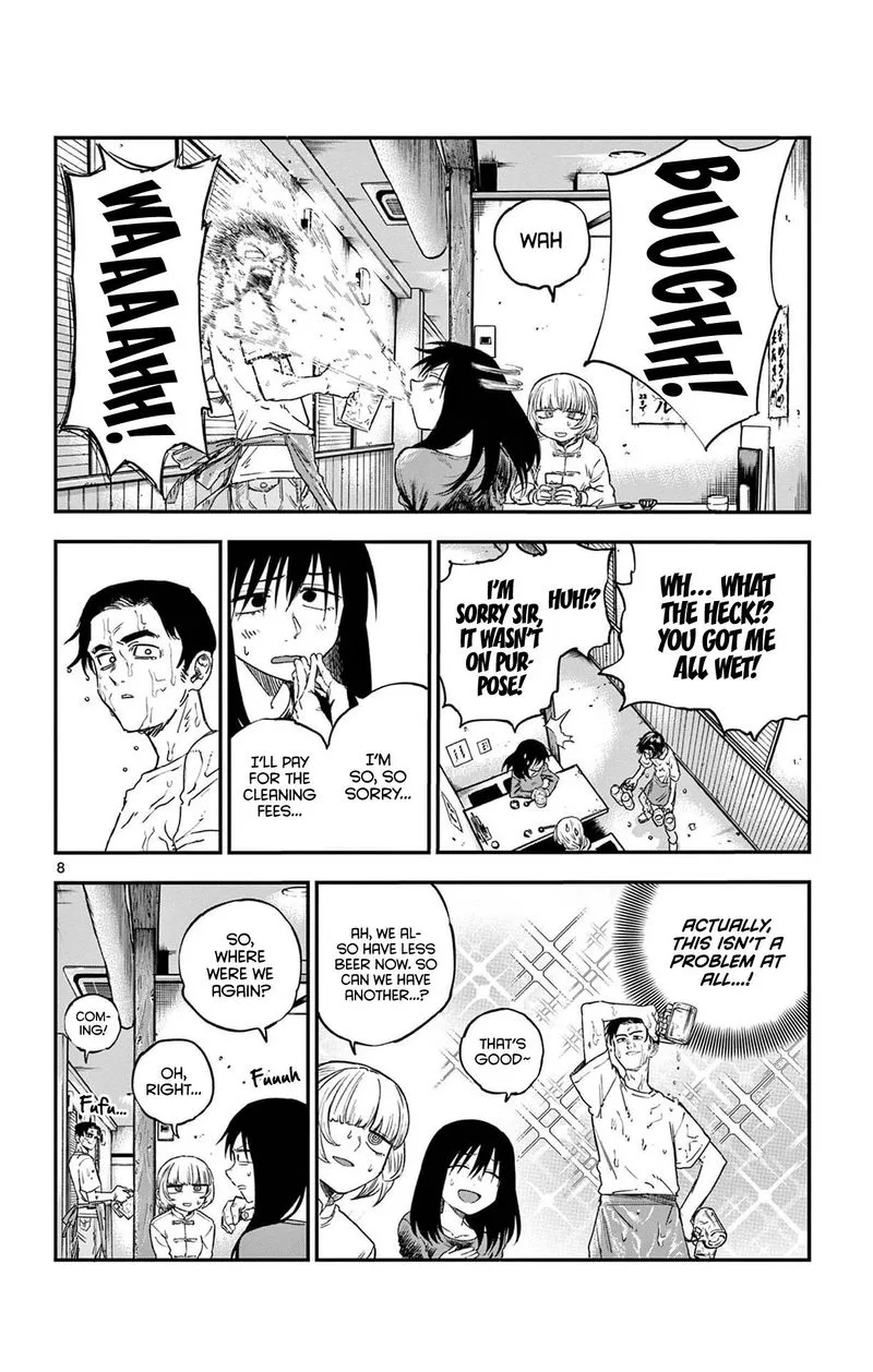 Yofukashi no Uta Chapter 63 page 8