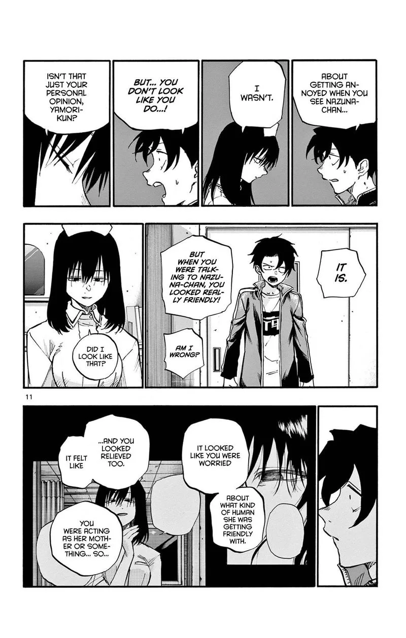 Yofukashi no Uta Chapter 64 page 12