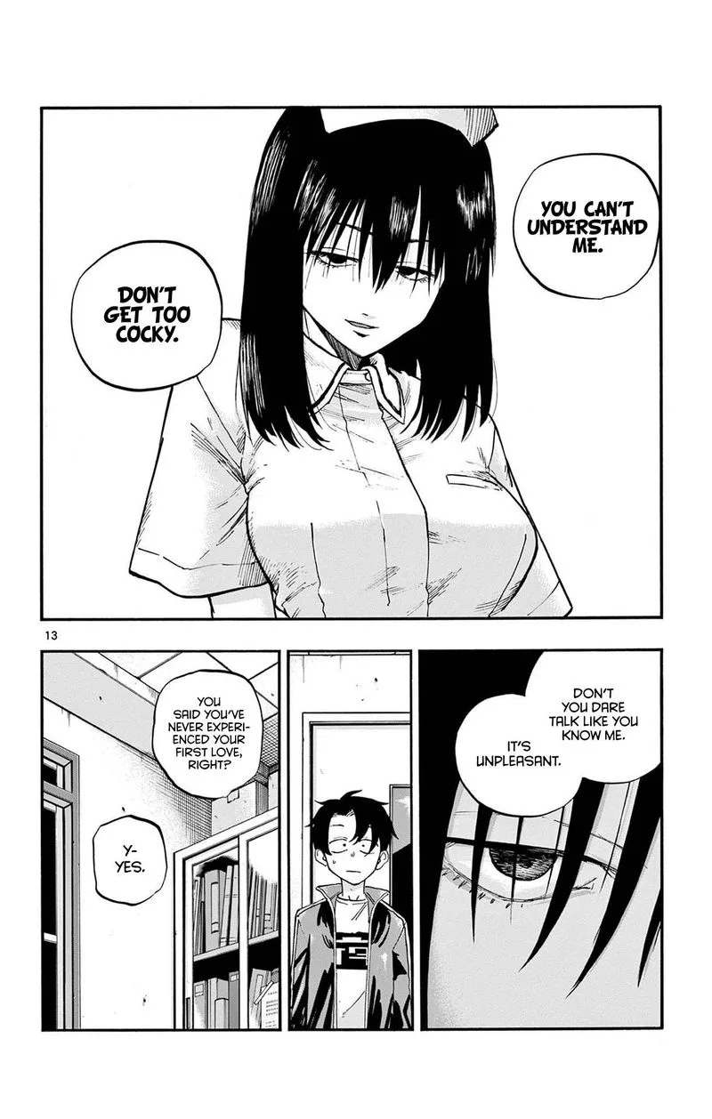 Yofukashi no Uta Chapter 64 page 14