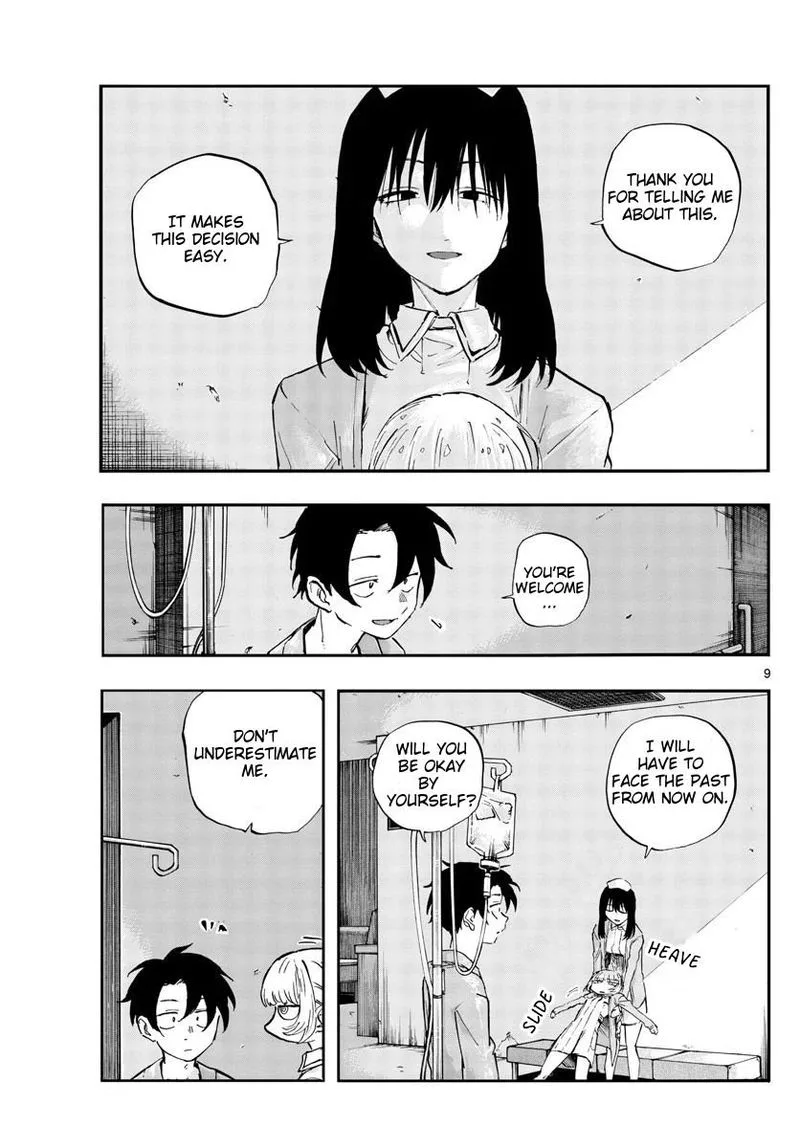 Yofukashi no Uta Chapter 65 page 9