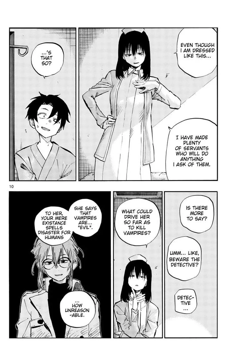 Yofukashi no Uta Chapter 65 page 10