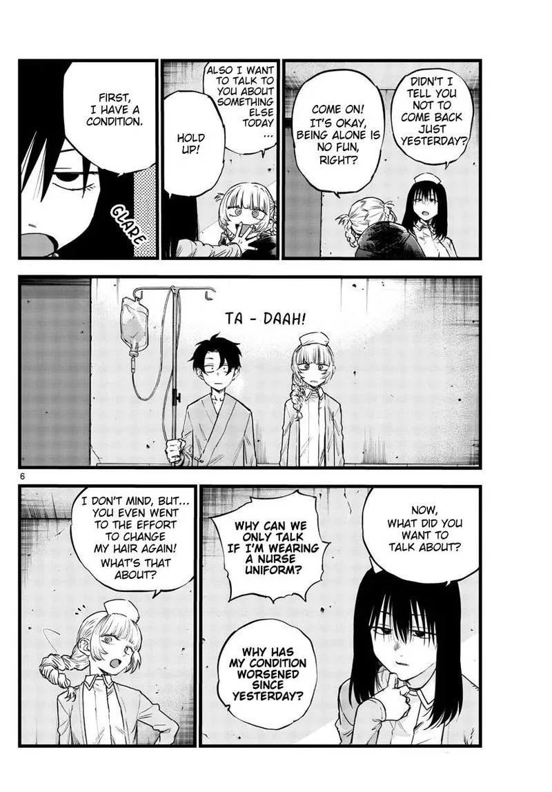 Yofukashi no Uta Chapter 65 page 6