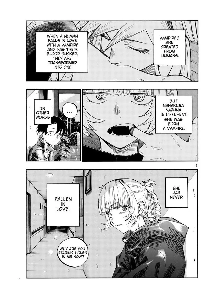Yofukashi no Uta Chapter 65 page 3