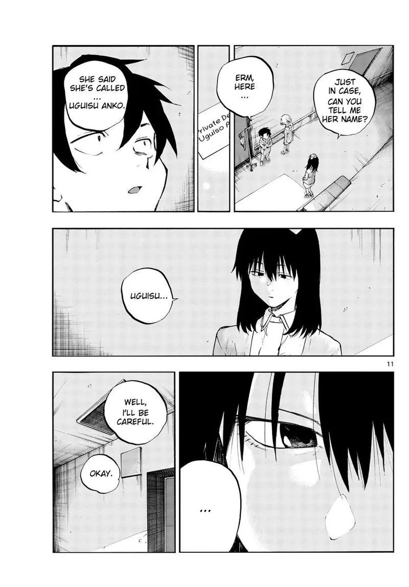 Yofukashi no Uta Chapter 65 page 11