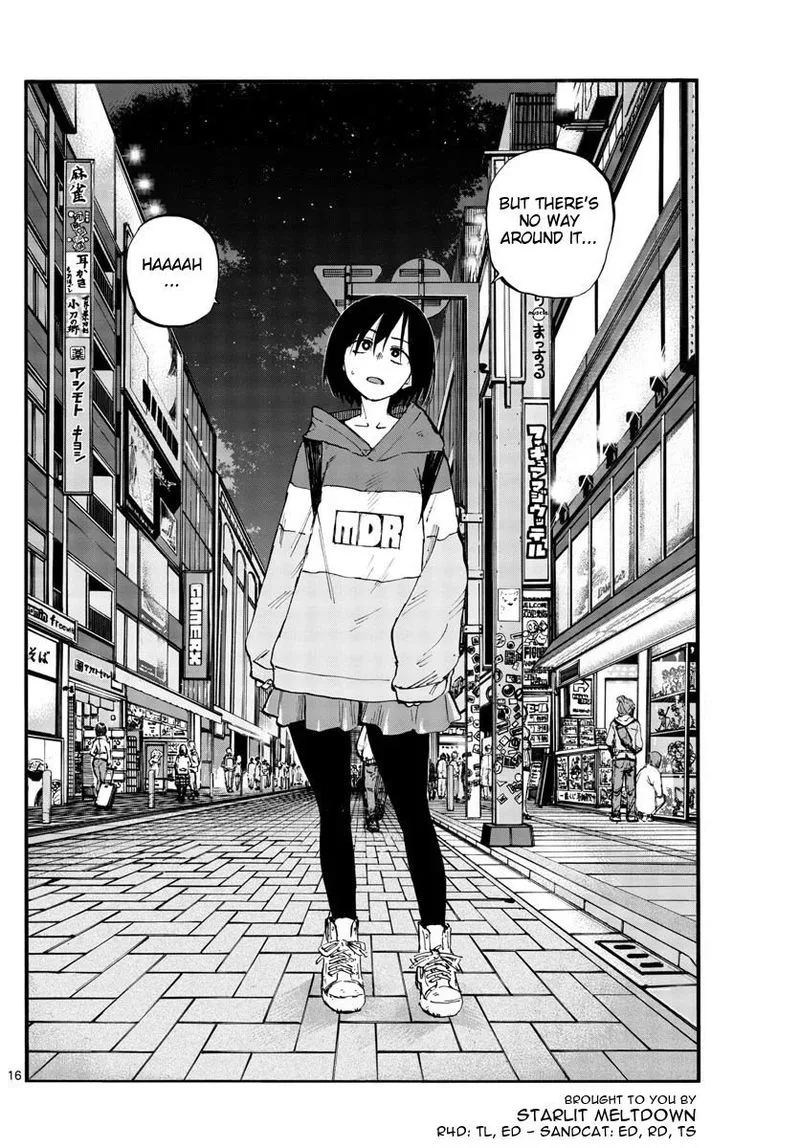 Yofukashi no Uta Chapter 65 page 16