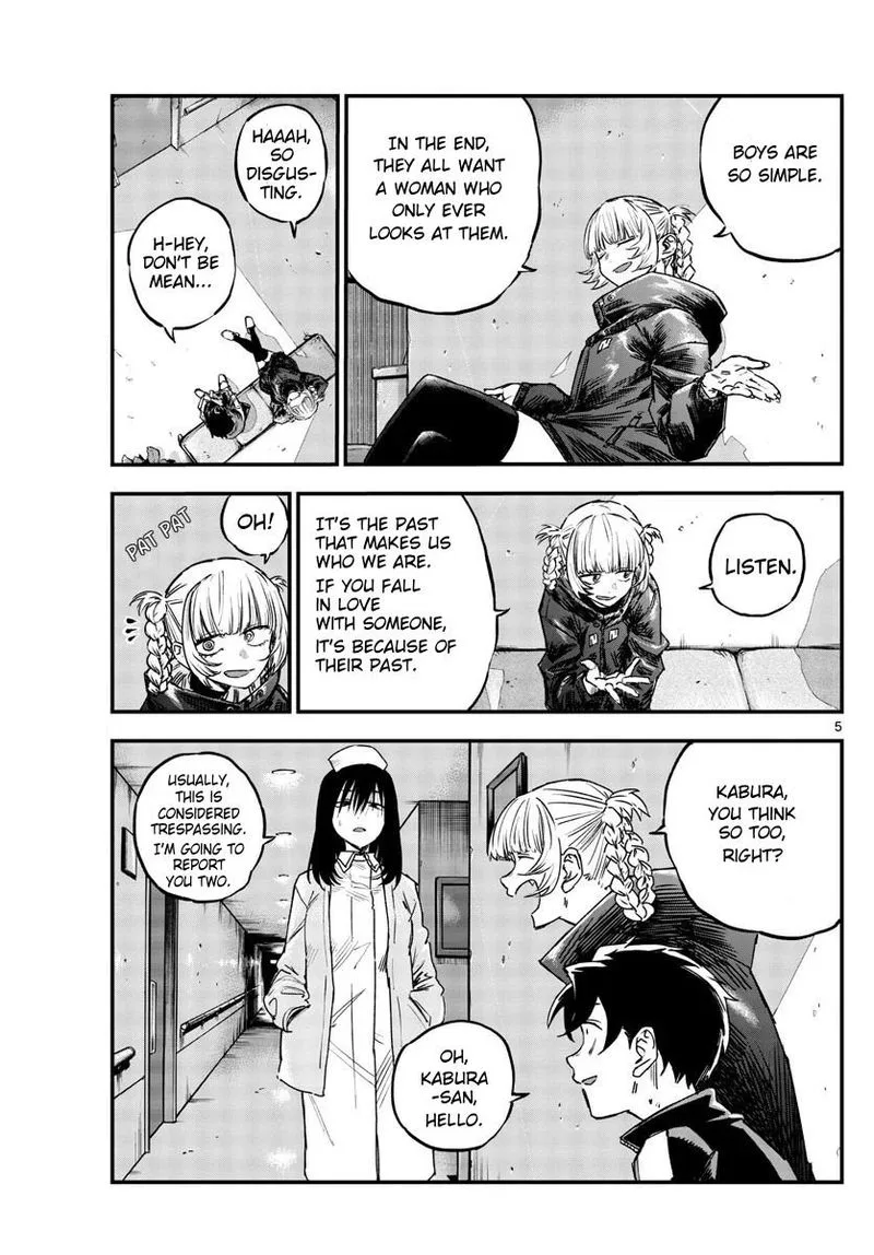 Yofukashi no Uta Chapter 65 page 5
