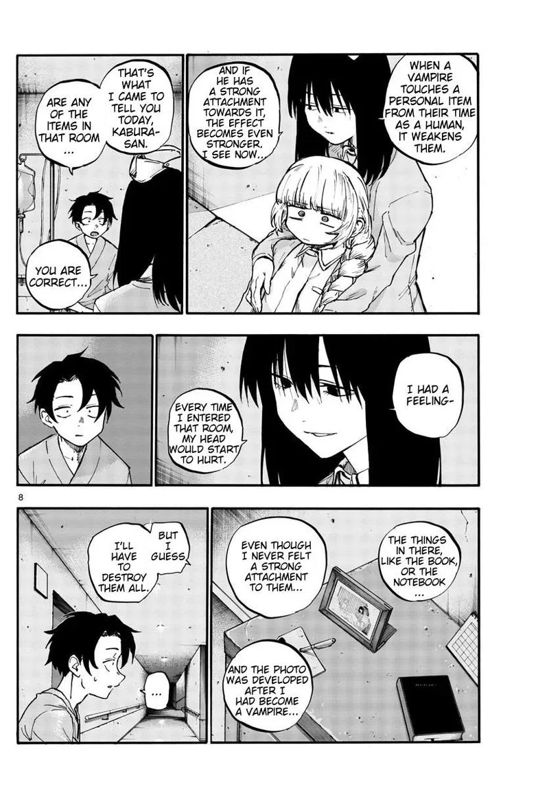 Yofukashi no Uta Chapter 65 page 8