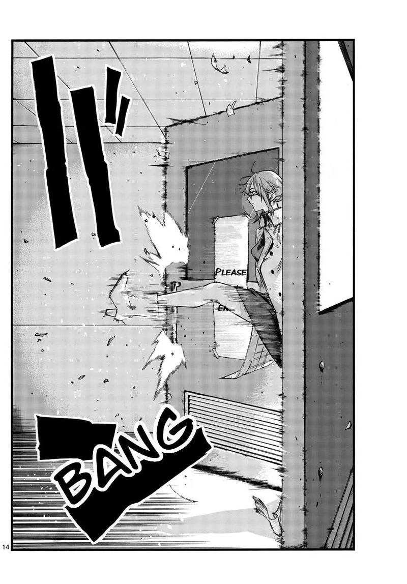 Yofukashi no Uta Chapter 65 page 14