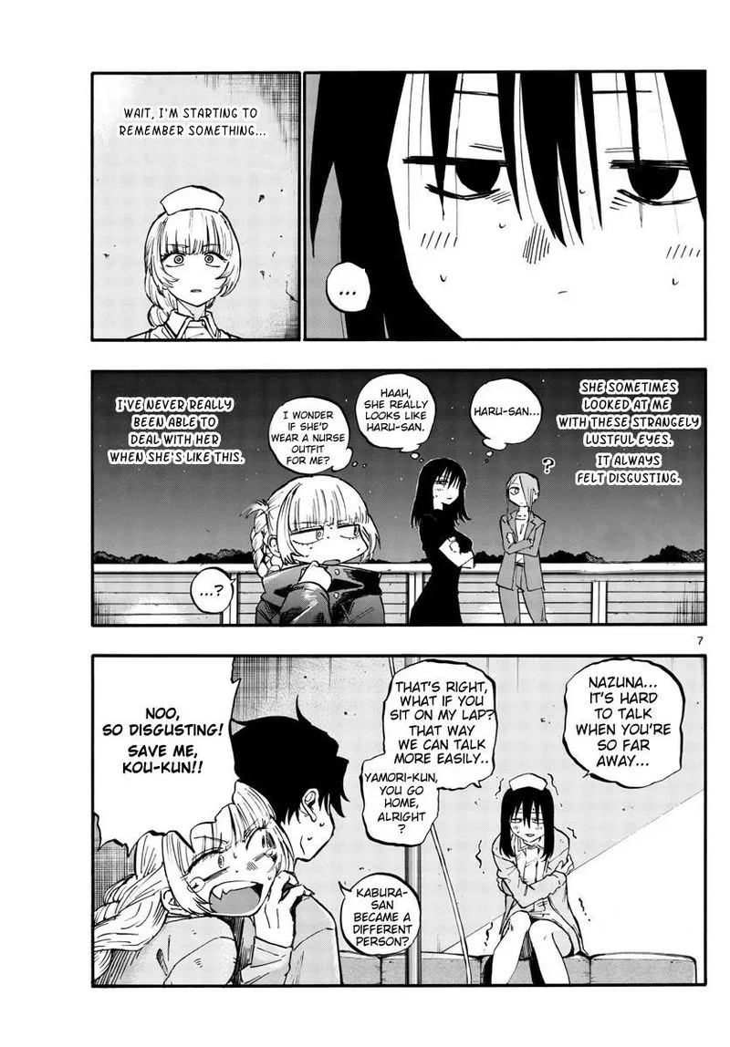Yofukashi no Uta Chapter 65 page 7