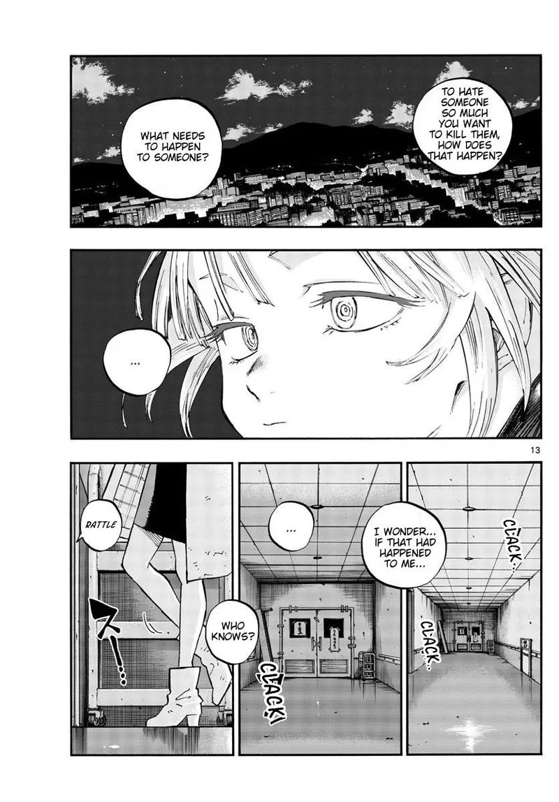 Yofukashi no Uta Chapter 65 page 13