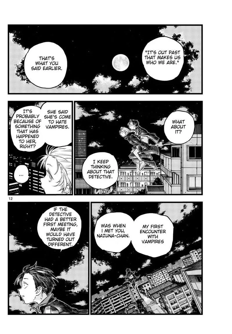 Yofukashi no Uta Chapter 65 page 12