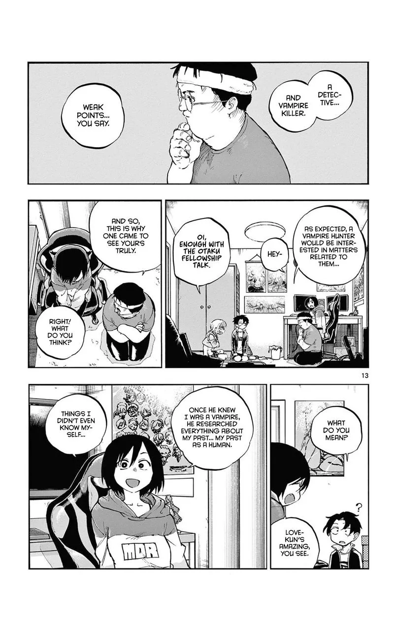 Yofukashi no Uta Chapter 66 page 13