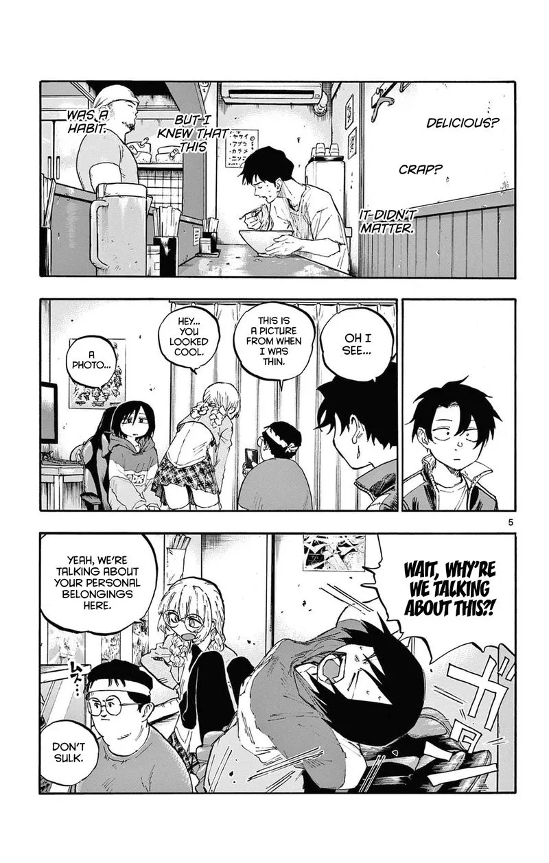 Yofukashi no Uta Chapter 67 page 5