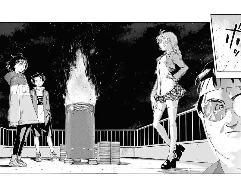 Yofukashi no Uta Chapter 67 page 14