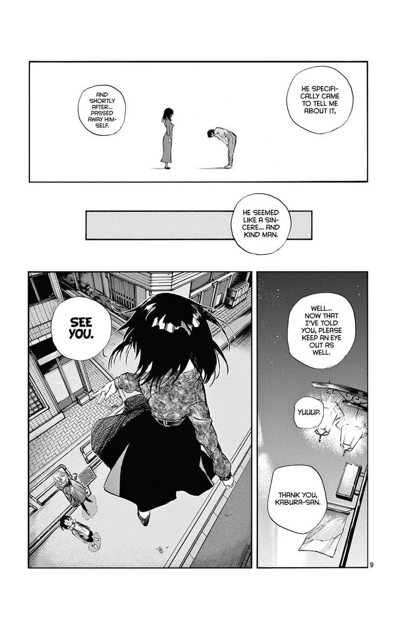 Yofukashi no Uta Chapter 68 page 9