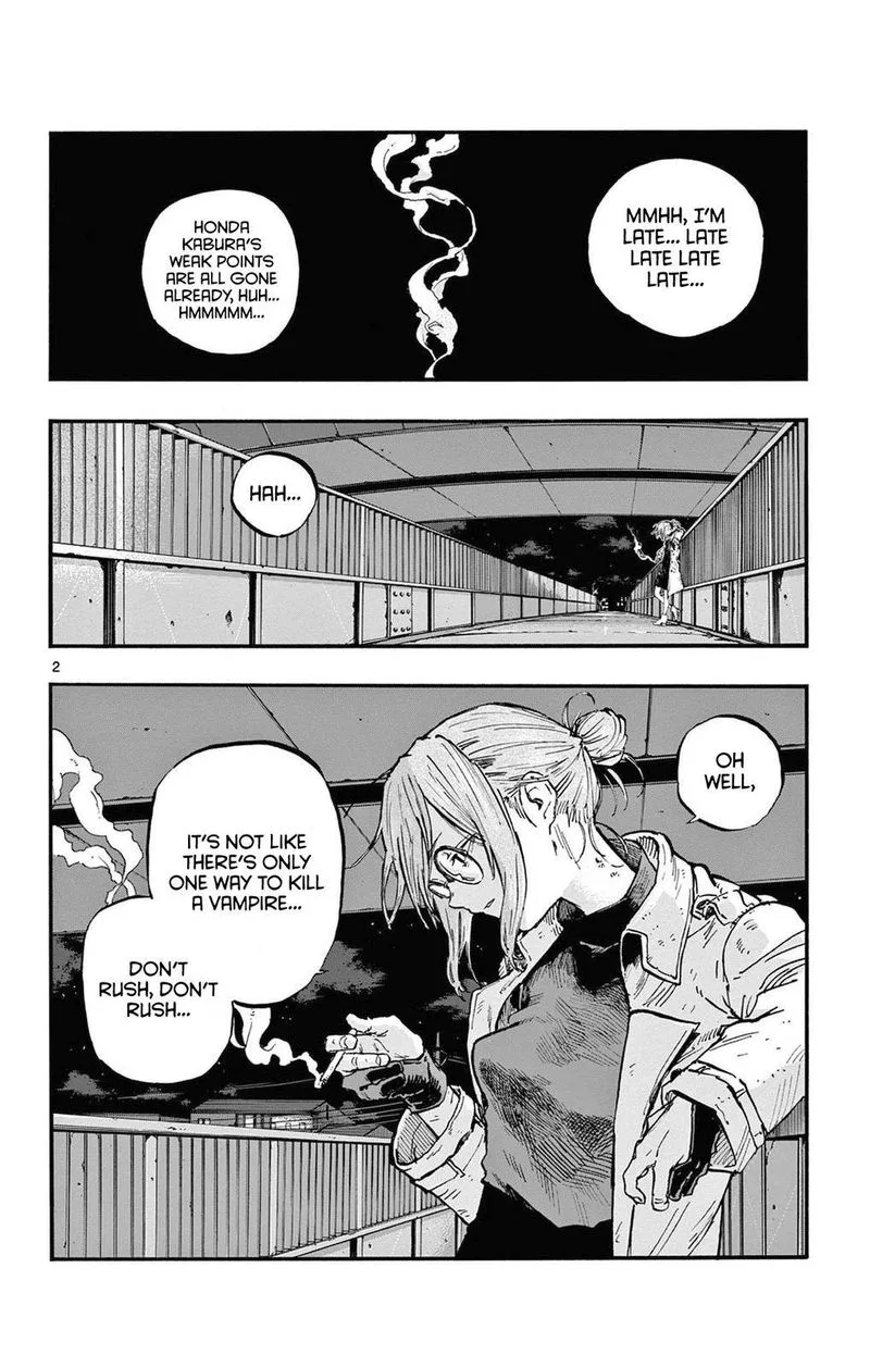 Yofukashi no Uta Chapter 68 page 2