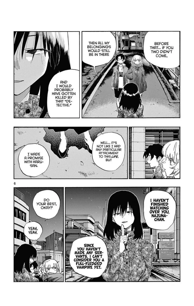 Yofukashi no Uta Chapter 68 page 6