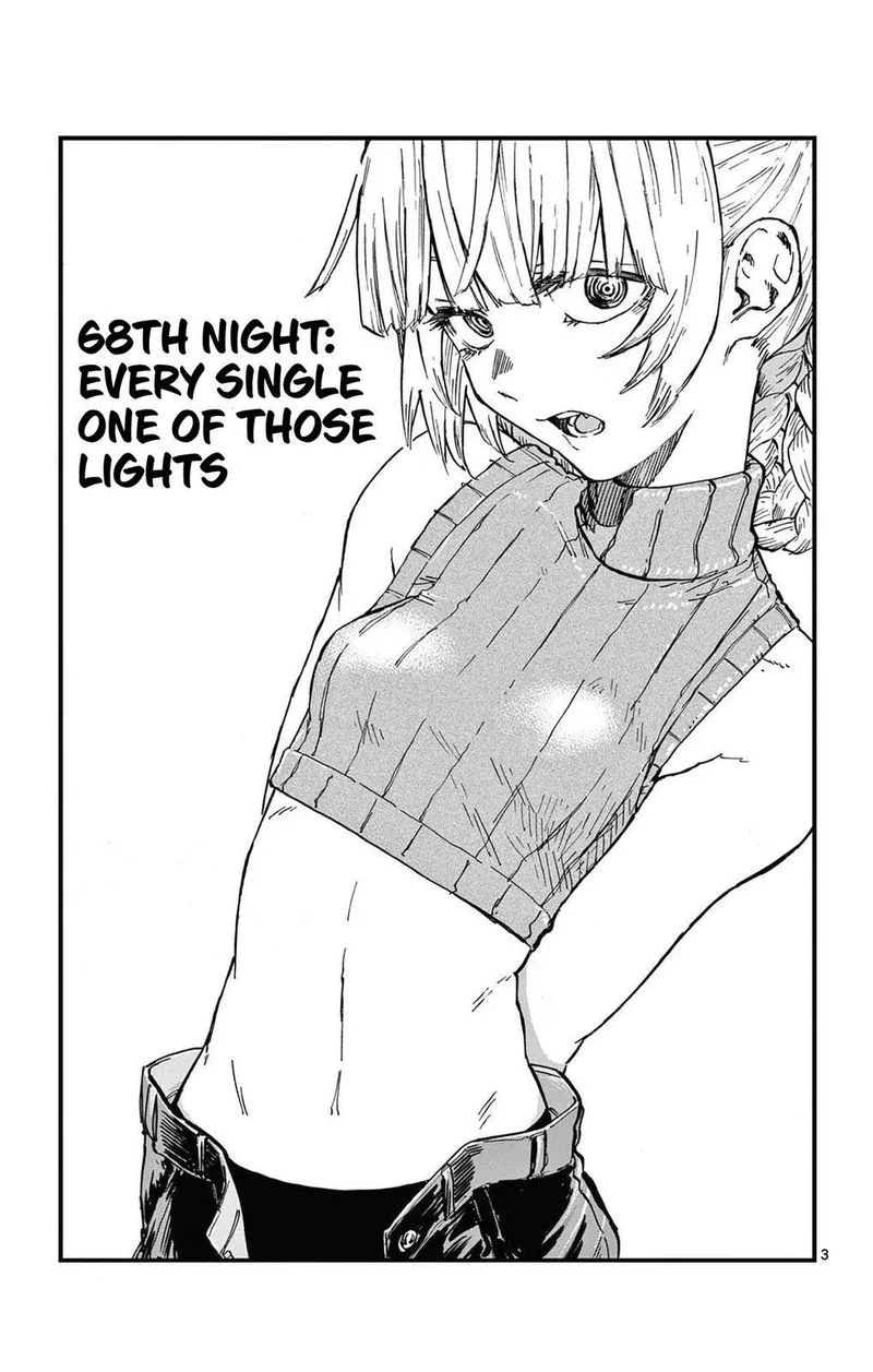 Yofukashi no Uta Chapter 68 page 3
