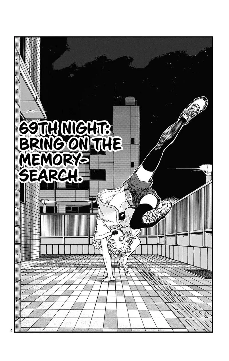 Yofukashi no Uta Chapter 69 page 4