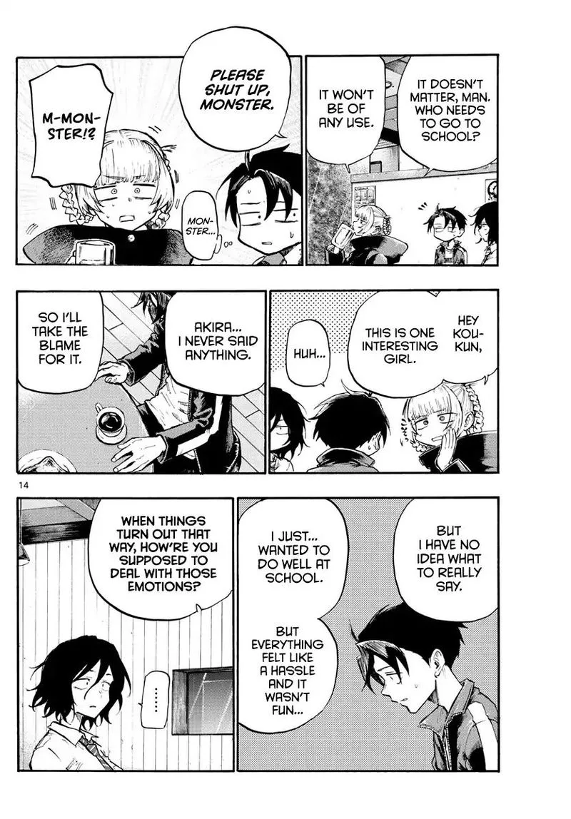 Yofukashi no Uta Chapter 7 page 14