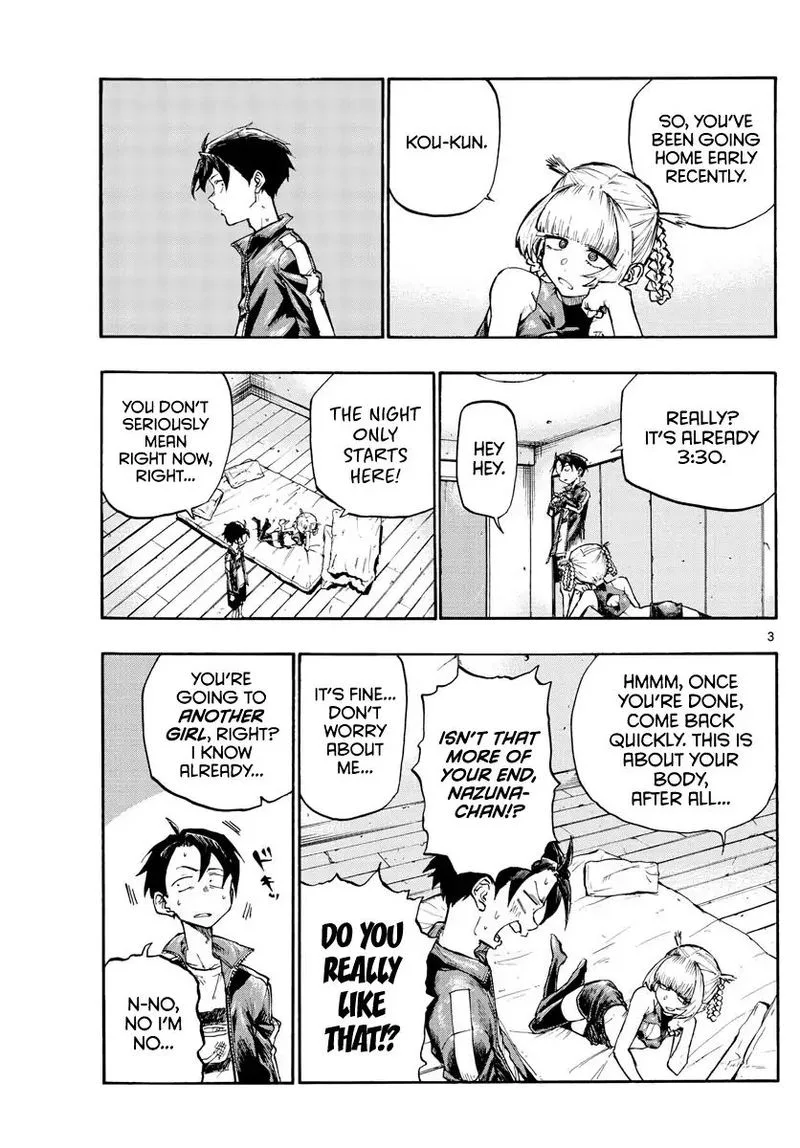 Yofukashi no Uta Chapter 7 page 3