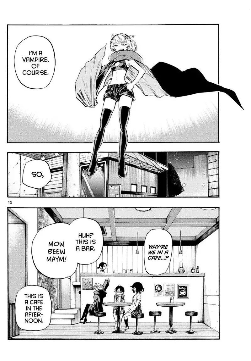 Yofukashi no Uta Chapter 7 page 12