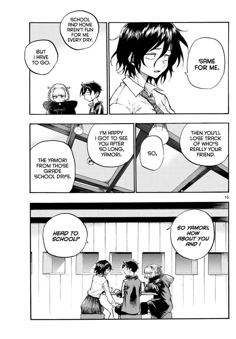 Yofukashi no Uta Chapter 7 page 15