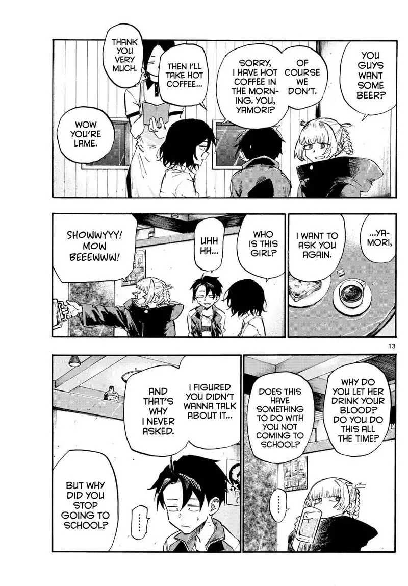 Yofukashi no Uta Chapter 7 page 13