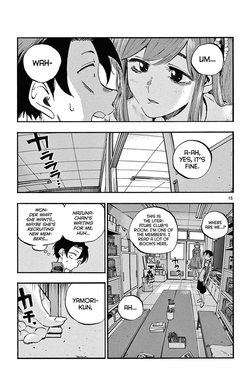 Yofukashi no Uta Chapter 70 page 15