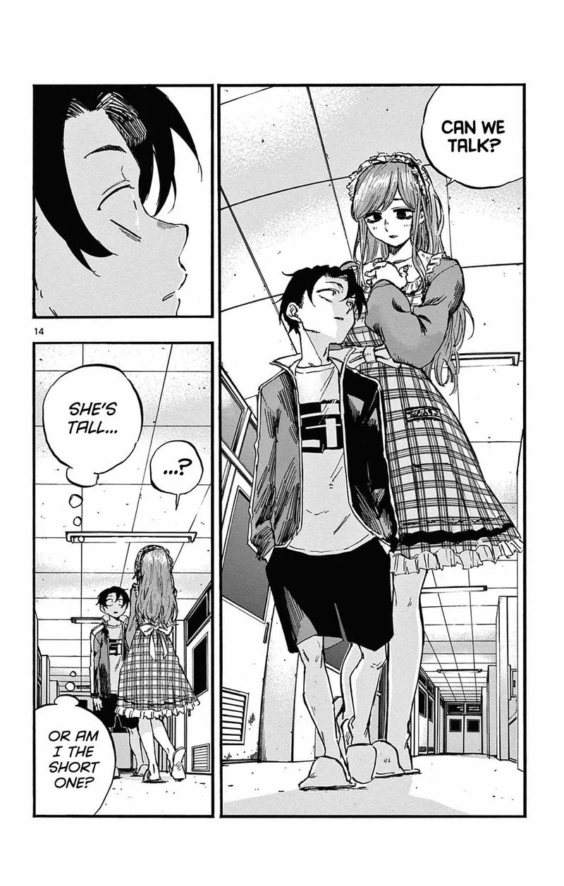 Yofukashi no Uta Chapter 70 page 14