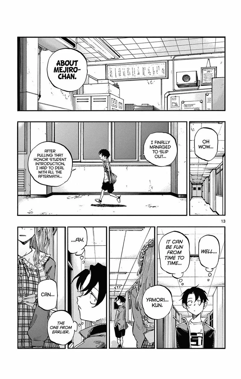 Yofukashi no Uta Chapter 70 page 13