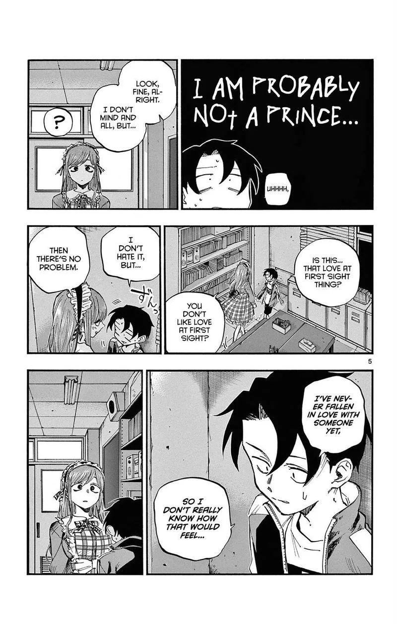 Yofukashi no Uta Chapter 71 page 5