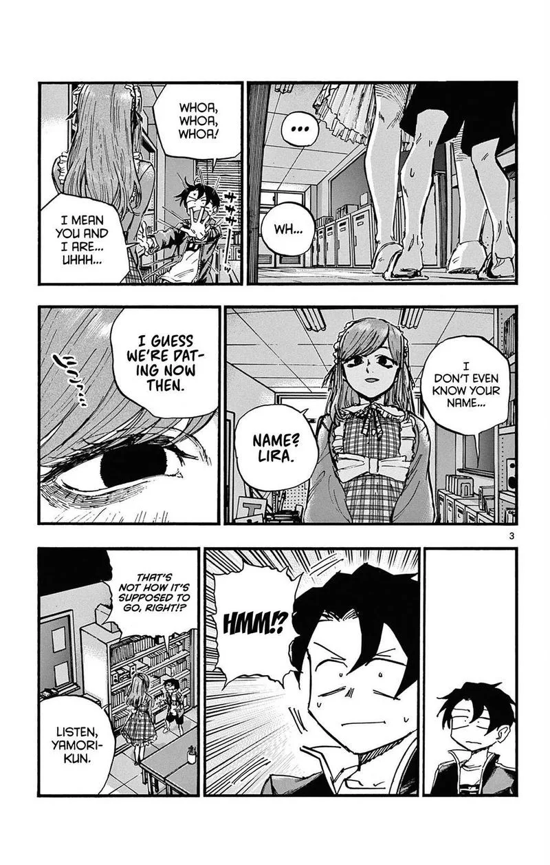 Yofukashi no Uta Chapter 71 page 3