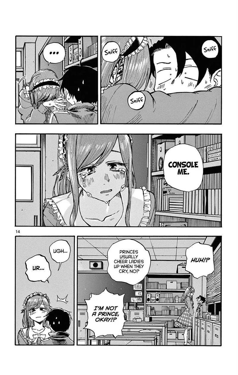 Yofukashi no Uta Chapter 71 page 14