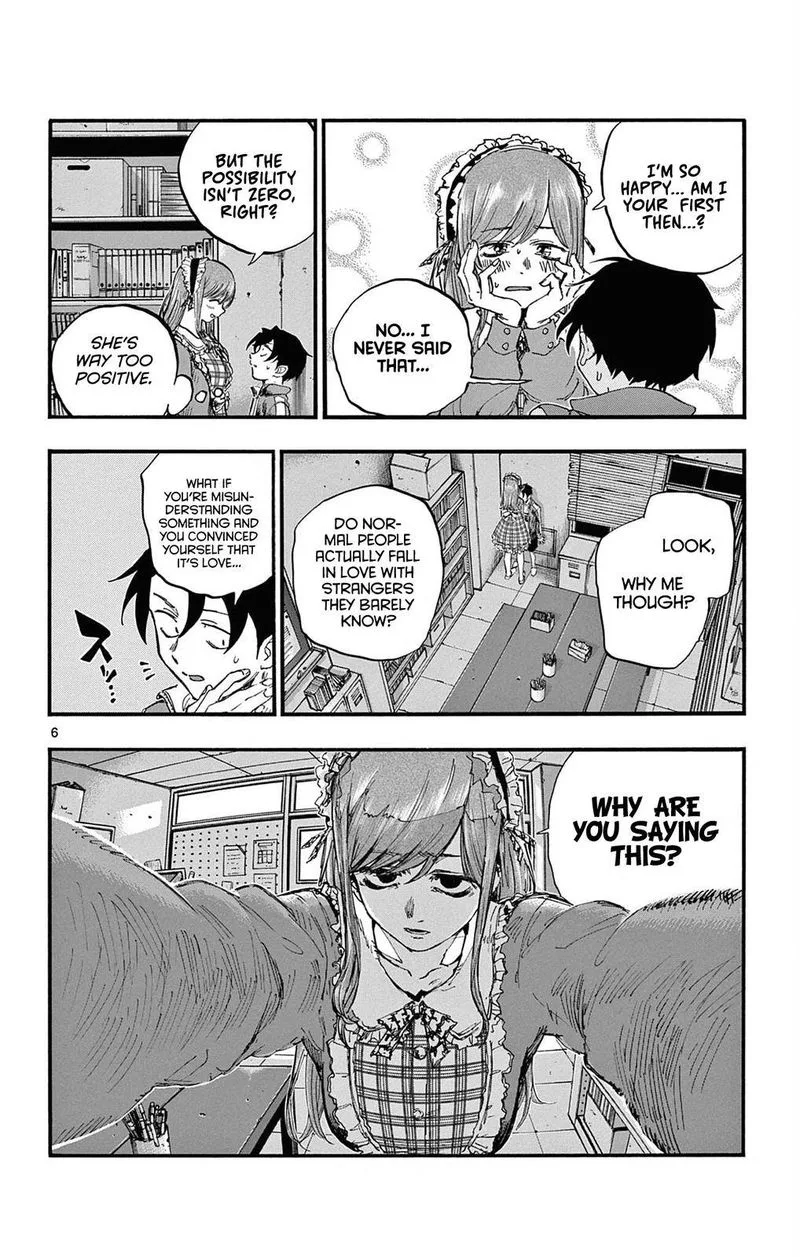 Yofukashi no Uta Chapter 71 page 6