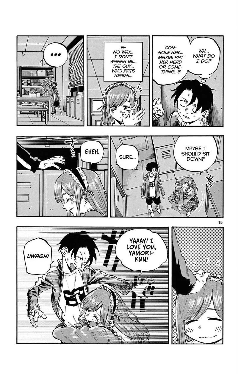Yofukashi no Uta Chapter 71 page 15