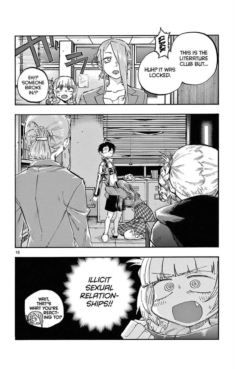 Yofukashi no Uta Chapter 71 page 16