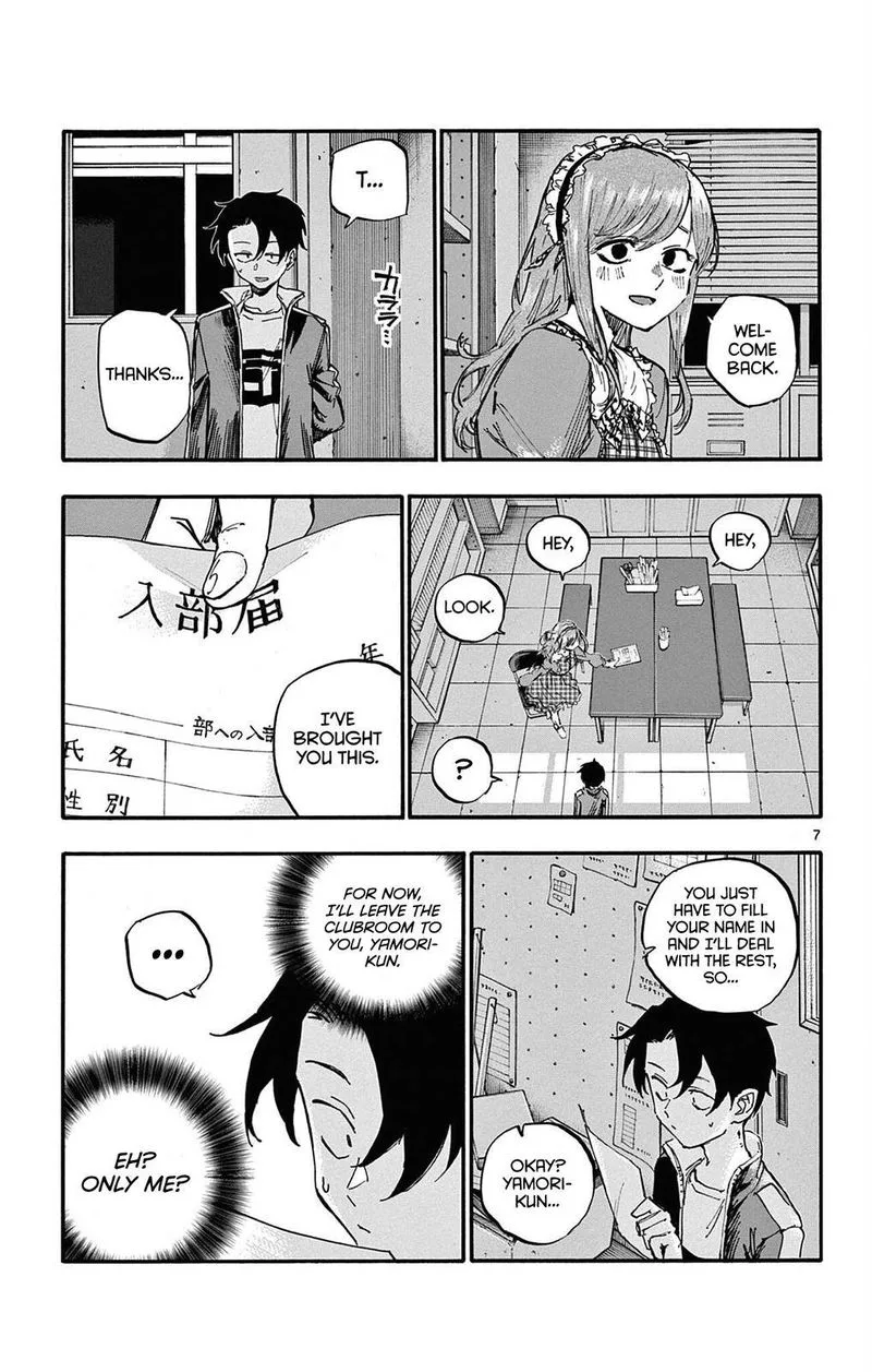 Yofukashi no Uta Chapter 72 page 9