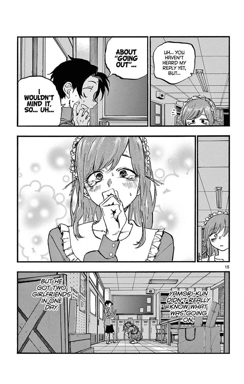 Yofukashi no Uta Chapter 72 page 17