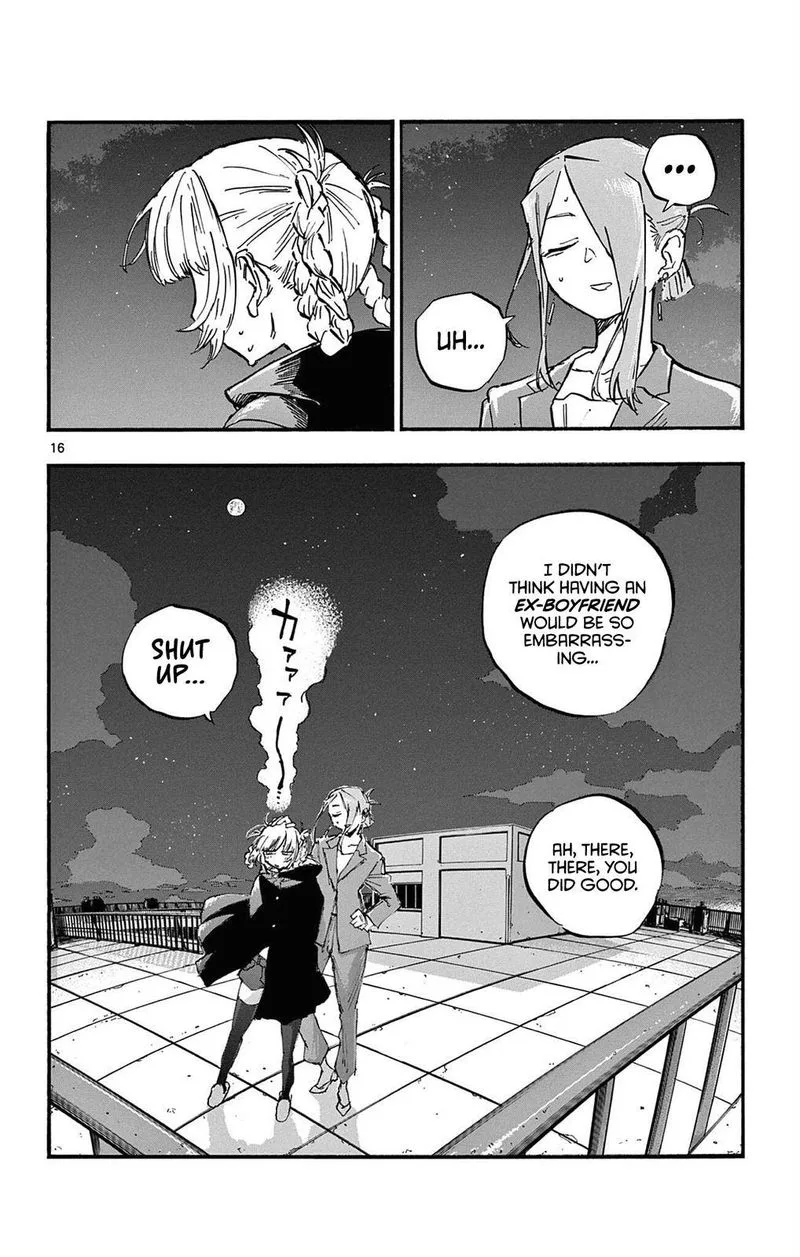 Yofukashi no Uta Chapter 72 page 18