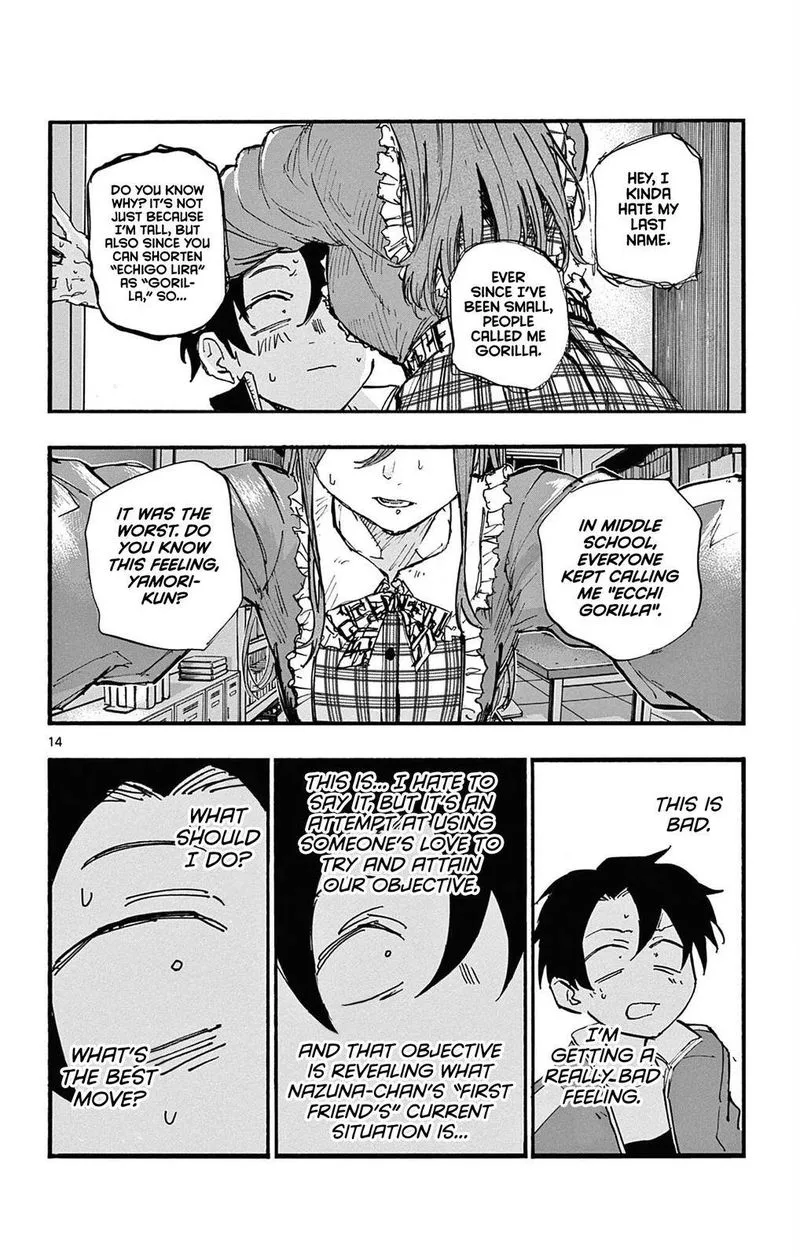 Yofukashi no Uta Chapter 72 page 16