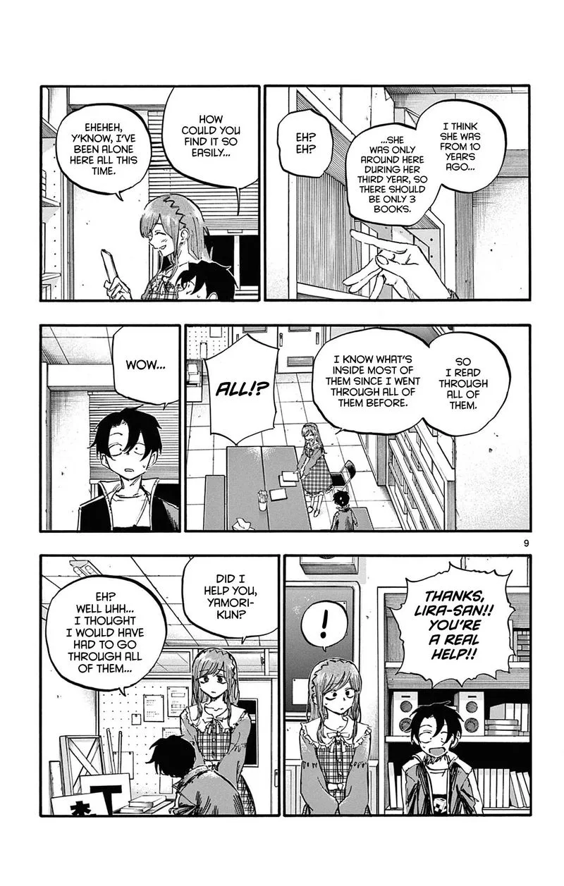 Yofukashi no Uta Chapter 73 page 9