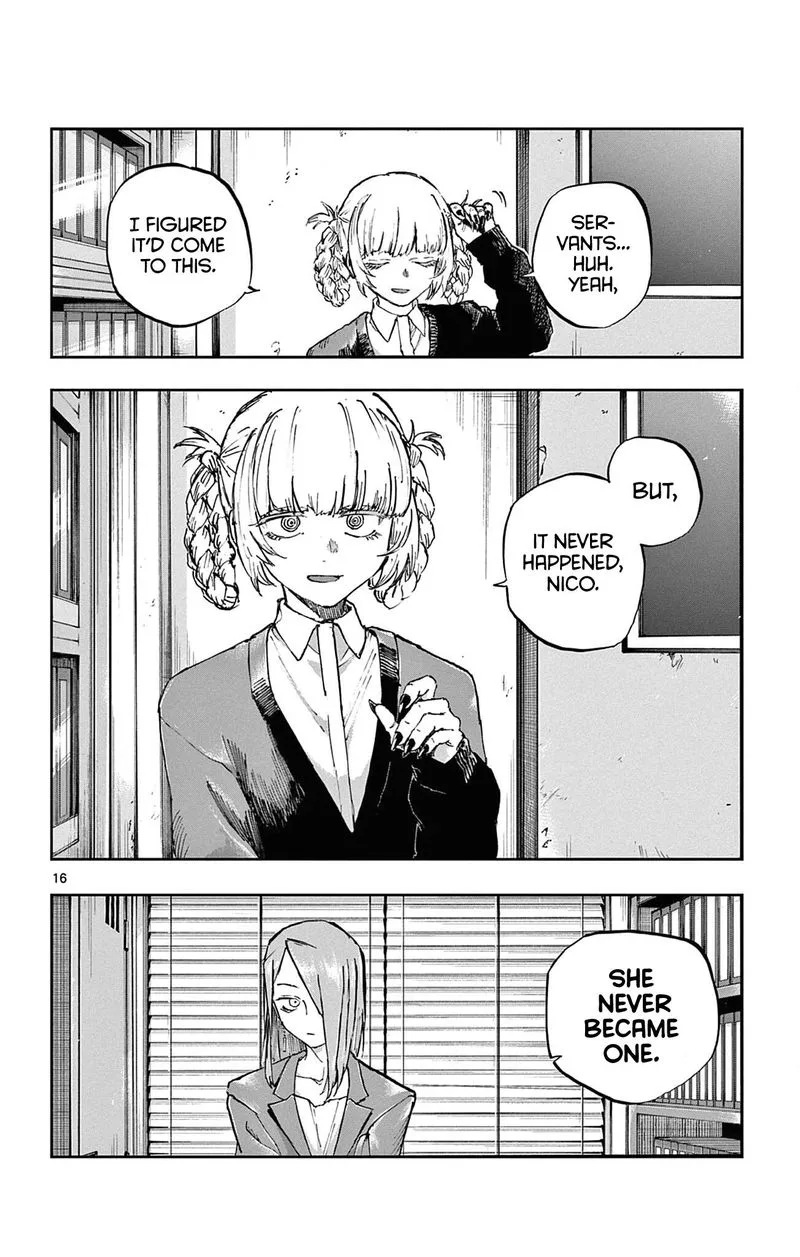 Yofukashi no Uta Chapter 73 page 16