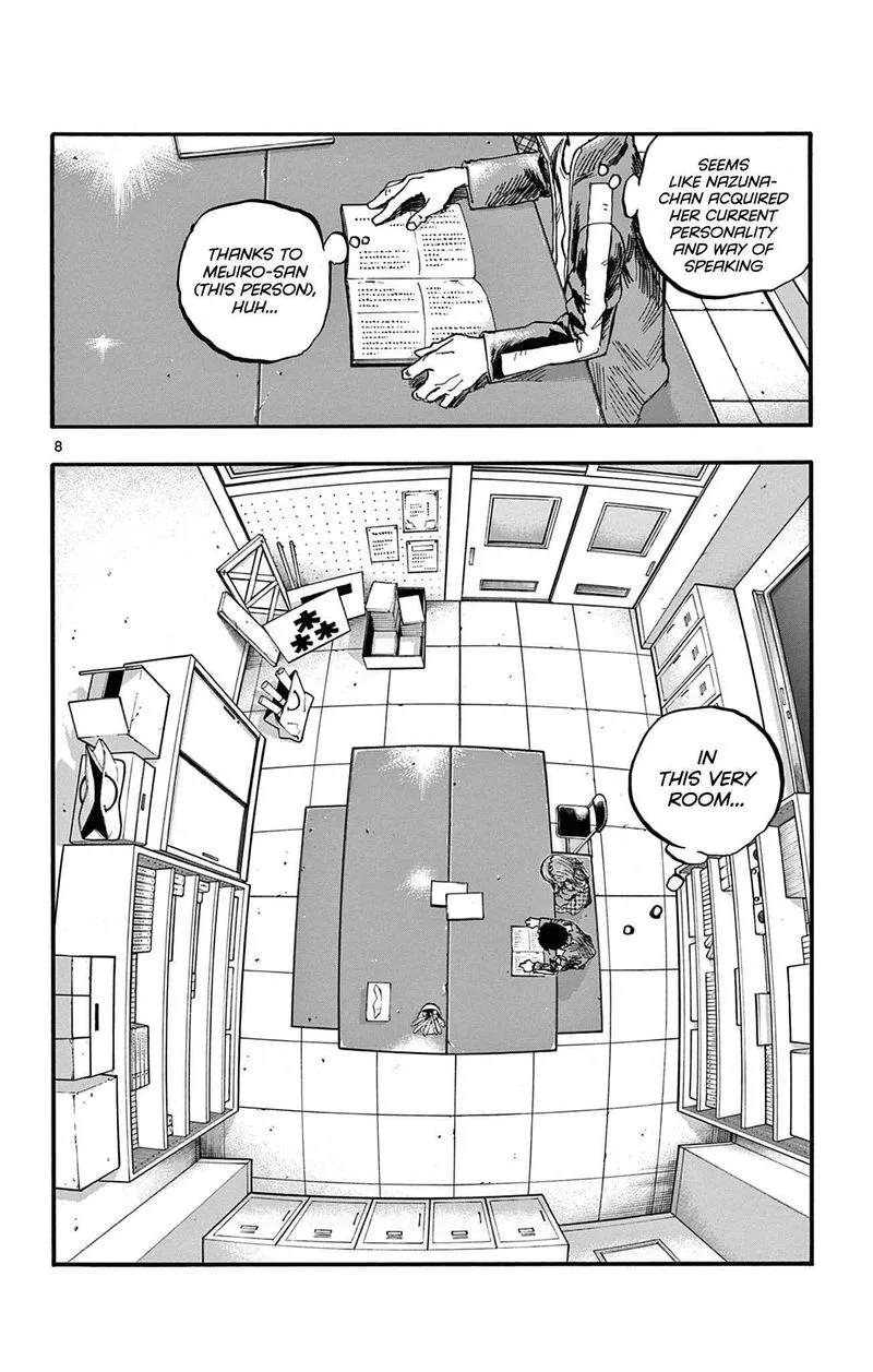 Yofukashi no Uta Chapter 74 page 8