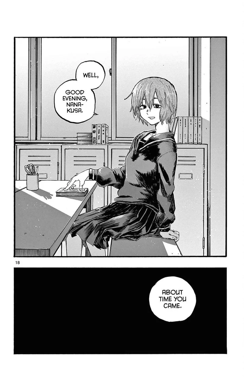 Yofukashi no Uta Chapter 74 page 18