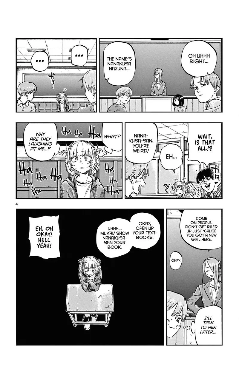 Yofukashi no Uta Chapter 75 page 4