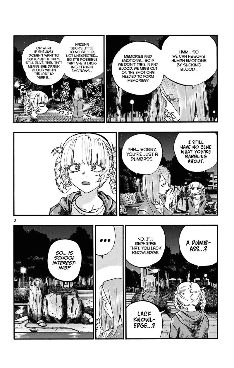 Yofukashi no Uta Chapter 75 page 2