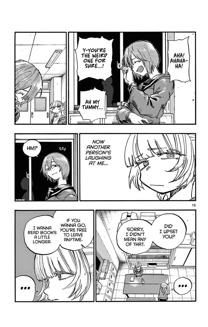 Yofukashi no Uta Chapter 75 page 15