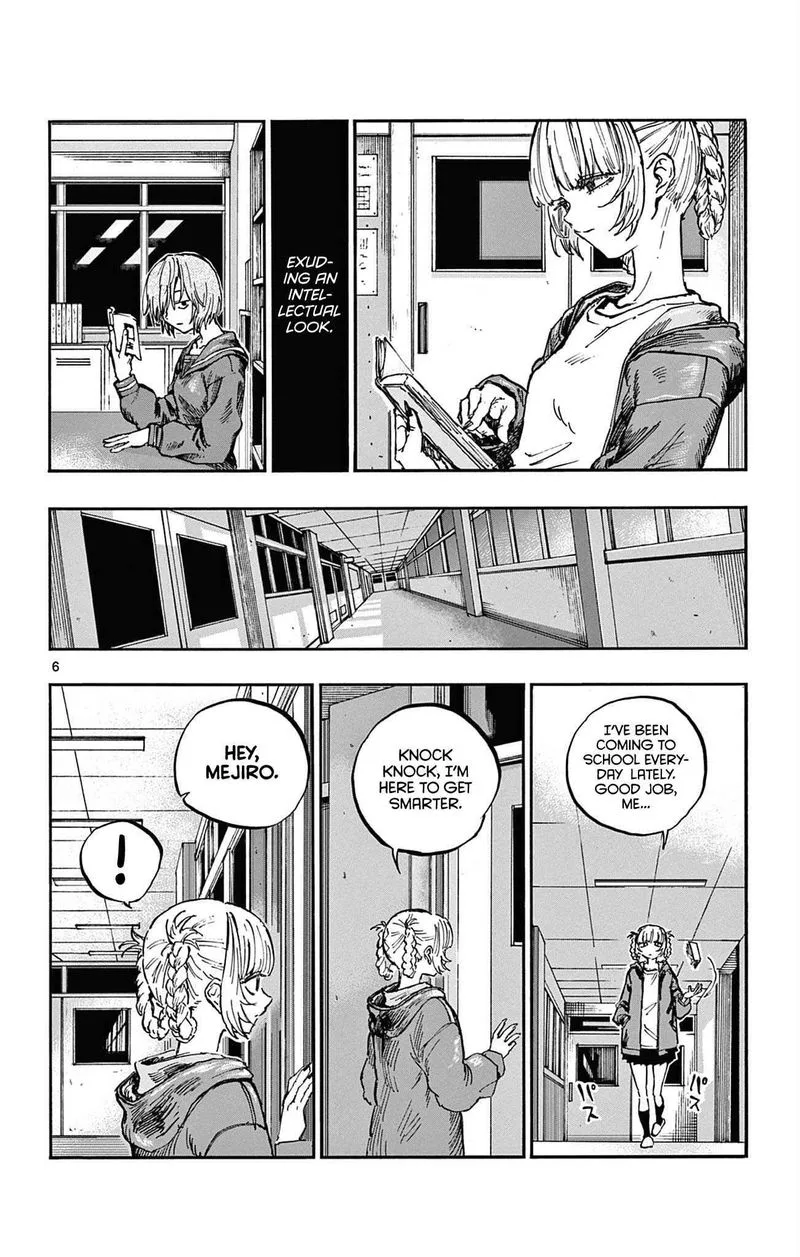 Yofukashi no Uta Chapter 76 page 6